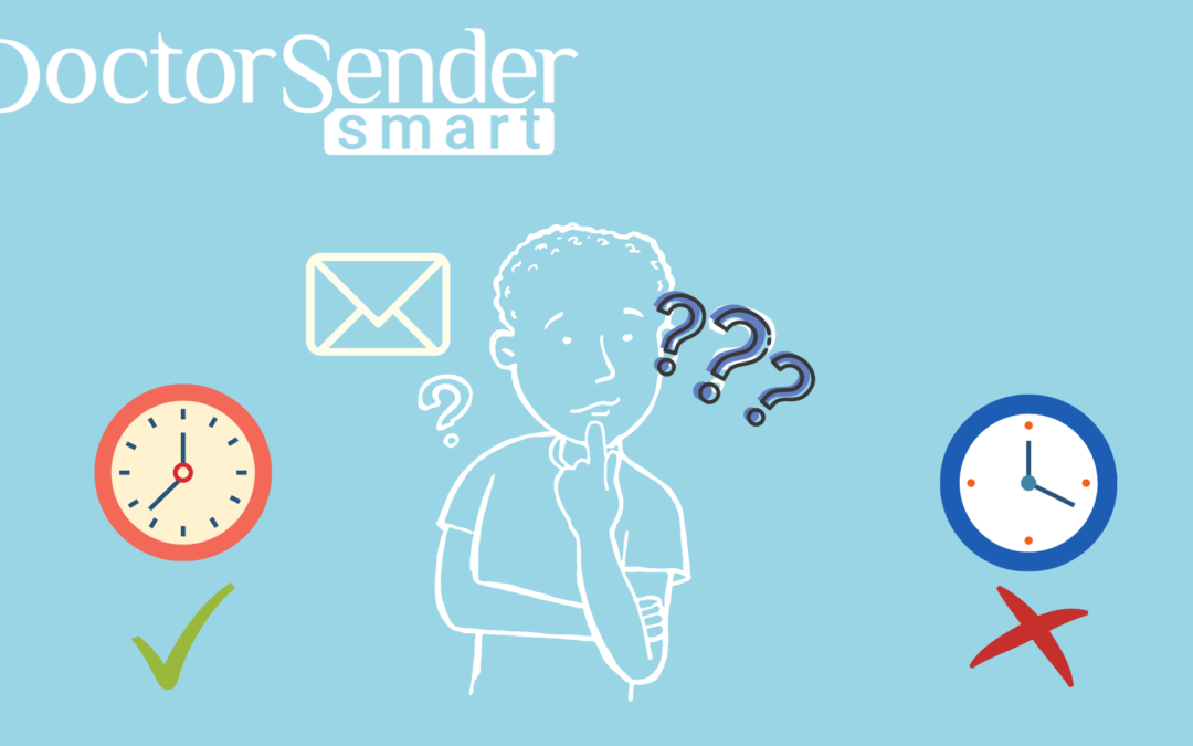 ¿Cuál es la mejor hora para enviar un email?